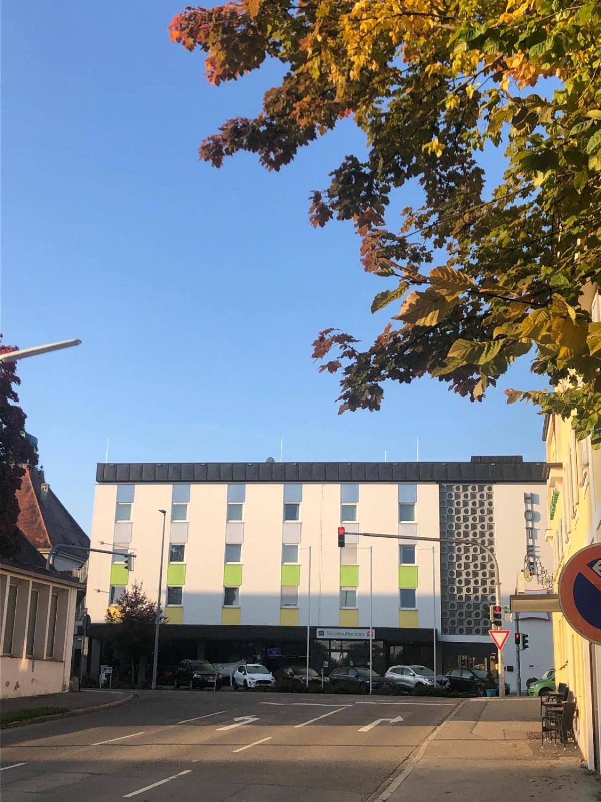 Felix Hotel Kaufbeuren Bagian luar foto